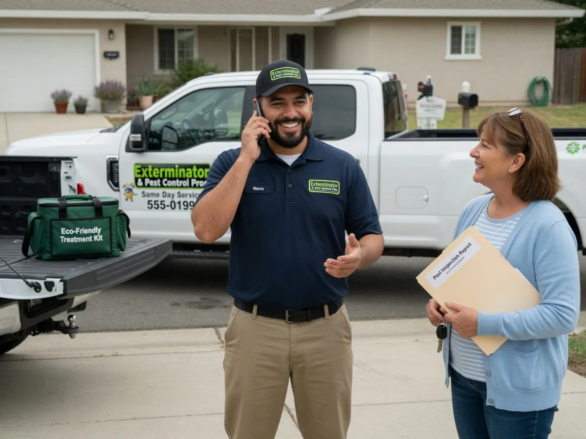 Emergency Pest Control Kendallville, IN FAQs